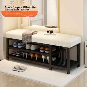 MEISITEKEKE | Luxurious Sitting Shoe Cabinet Soft Pack