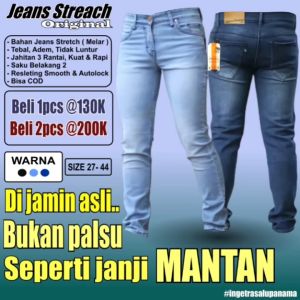 Celana Jeans Pria Dewasa: Model Terbaru & Tips Memilih