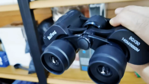 Maifeng Binocular Long Range 90X90 HD High Power Optical Glass Lens Low Light Night Vision Camping Outdoor Telescope