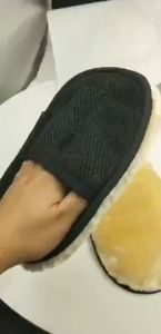 Thick Car Wash Gloves Wool Car Wash Gloves Towel Car Wash Car Cleaning Kitchen Housekeeping Car Wipe Cloths Thick Soft