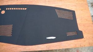 Thảm Taplo Ô Tô Thảm Taplo Lexus Rx 300 350 Đời 2009-2015 Chất Liệu Da Pu Nappa Được Thiết Kế 3D GN