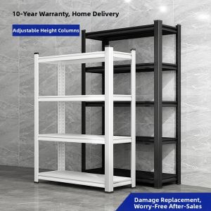 White Multi-layer Metal Storage Rack