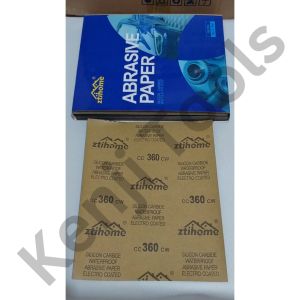 Amplas Duco/ Amplas Lembaran ZTIHOME Grit 360 Waterproof / Anti Air / Abrasive Paper