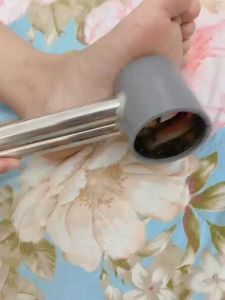 Ống Hơ Ngải Cứu Đôi inox Chịu Nhiệt Cao Có Lưới Cách Tàn L2 Dụng Cụ Diện Chẩn