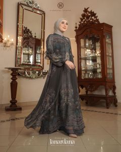 WARNA SEAWEED / JANARDANA SARIMBIT 2025 BY NADHEERA LUXURY / GAMIS NADHEERA BISA COD