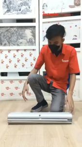 Roll Banner promosi toko office