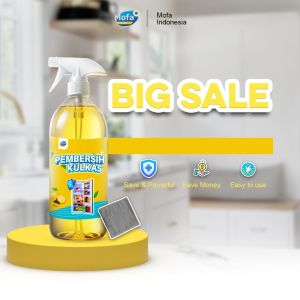 PEMBERSIH KULKAS 250ML - CAIRAN PEMBERSIH KULKAS NETTO 500ML  CAIRAN SERBAGUNA / PEMBERSIH KULKAS AMPUH