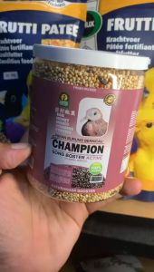 Pakan burung perkutut katurangan mempercepat gacor extra rempah - kemasaan baru 450G