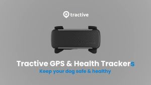 Tractive GPS Dog 6 - ปลอกคอ GPS สุนัข หมา 4G GPS Tracker แบบ Realtime ไม่จำกัดระยะ กันน้ำได้ ไม่ต้องใส่ sim
