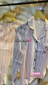PIYAMA BAJU TIDUR WANITA PP SUTRA PI2202