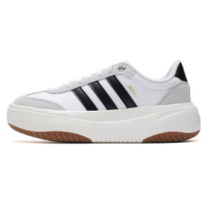 Giày Thể Thao Adidas Nữ Kh6913 Đế Thấp Bằng Da Thoải Mái Đế Dày Giày Trượt Ván Đa Năng Gót Bằng