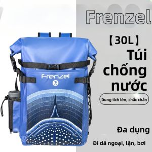 FRENZEL | Balo Đa Năng Chống Thấm Nước Dung Lượng Lớn 30L