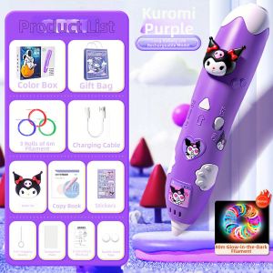 3D Multifunctional Drawing Pen