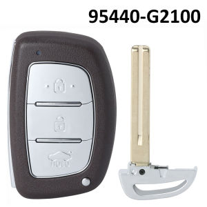 DIYKEY 95440-G2100 95440-G2600 Smart Remote Key Fob for Hyundai Ioniq 2016 2017 2018 2019 2020 2021 FOB-4F11 433MHz 3 Buttons
