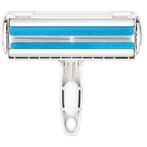 1PC Pet Hair Remover Roller For Dogs And Cats Self Cleaning Base Efficient Fur Removal Tool For Clothing Car Seat Easy To Use