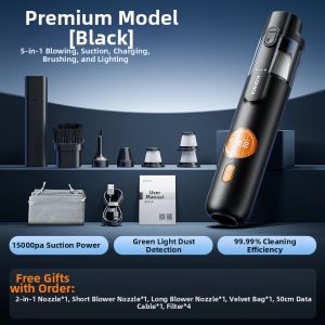 KONKA | Powerful Portable Car Vacuum with Blow Function