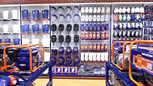 Bộ 5 cờ lê vòng miệng 8-14mm Wadfow WSP1205 chất liệu thép chống gỉ được mạ bóng đóng gói bằng móc nhựa - Thinksafe