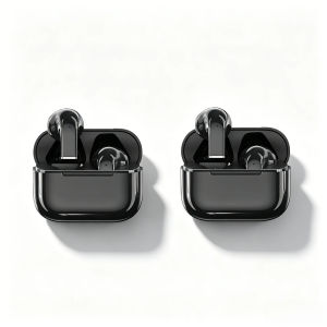 2pcs Mini Earphones Wireless Bluetooth Earbuds Long-Lasting TWS Noise Cancellation Headphones Extended Battery Life for Sports