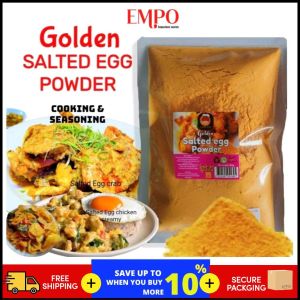 Salted Egg Powder Serbuk telur Masin (cooking or seasoning)