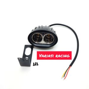 OWL-Lampu tembak LED Variasi-OWL Cree bulat 2 mata 20watt