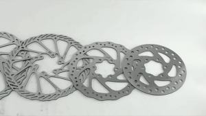 MTB Bicycle Brake Rotor 120 140 160 180 203mm 6inch Stainless Steel Hydraulic Brake Rotor MTB Road Bike Disc Brake With T25 Bolt