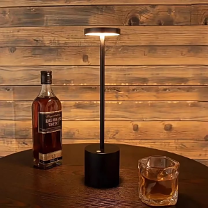 AIMO 【buy 1 take 1】3 Colors Rechargeable Led Table Lamp bar Lamp Dimmable lamp Touch Control Table Lamp Atmosphere Lights