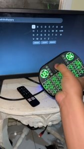 Wireless Mini Keyboard I8 For PC IBOX TV - Mini Keyboard TV I8 LED High Quality by CENTRAL CUAN