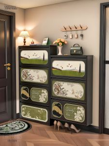 CTYLIGHTZ | Ultra-thin Home Entryway Storage Cabinet 15cm