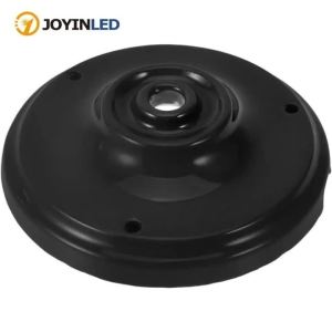 JOYINLED E27 2PCS Decorate Porcelain Ceramic Wall Ceiling Vintage European Style Bulb Lamp LED Pouch Stand LED Light Base