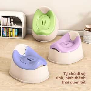 Bệ Học Đi Vệ Sinh Cho Trẻ Em Có Nắp Che