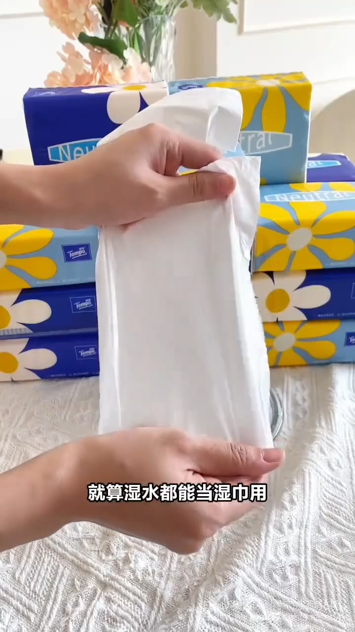 24 Packs Scotties Facial Tissue Paper Towel Tissue Paper 480 Sheets 4 Ply virgin pulp Tissue Soft