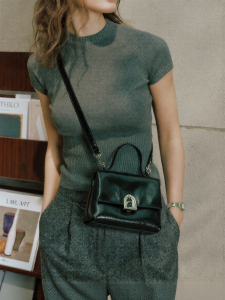 La Festin | New Black Commuter Tote Handbag