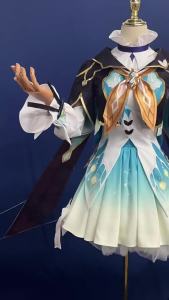 2025 Groundhog Firefly cos Clothes Collapse Star Dome Railway Fireflies cosplay Cosplay Anime Game Costume