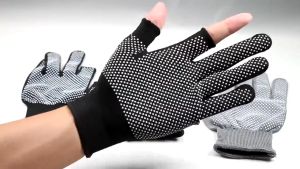 10 Pairs Non-slip Nylon Gloves: Perfect for Your Outdoor Activities