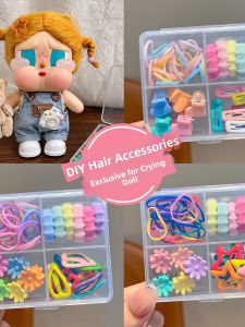 DUBAO | DIY Colorful Hair Accessories Set For Girls And Kids
