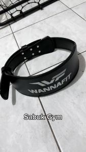 Weight Lifting Belt Wannalife | Weightlifting Belts Sabuk Gym Fitness Angkat Beban Powerbelt Power(WFI)