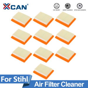 XCAN 10pcs Air Filter Cleaner For STIHL FS120 FS200 FS250 FS300 FS350 FS400 FS450 Trimmer Chainsaw