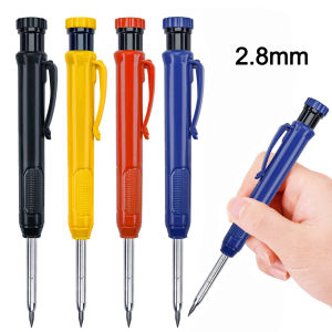2.8mm Woodworking Automatic Pencil Carpenter Pencil Set for Art Drawing Woodworking Supplies 4pcs/Set Wholesale