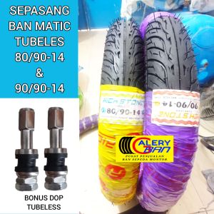 paket hemat sepasang ban montor metic tubeles 80/90-14 dan 90/90-14 ban honda beat vario spacy mio spun fino xeon ban luar ring 14 ban ring 14 ban montor ring 14 ban richstone ban tubles ring 14 ban metic tubles ban 80/90-14 ban 90/90-14 bab r14 ban matic