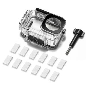 60M Magnetic Waterproof Case for DJI Action 6 Underwater Diving Housing Cover Protective Case for DJI OSMO Action 6 Accessories