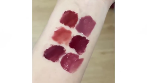 New Gege Bear Jelly Lip Glaze Long-lasting Waterproof Makeup Gloss Lipstick