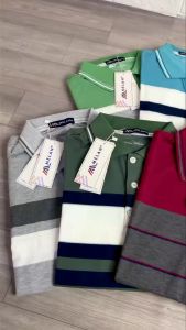 Áo Thun Nam Lớn Tuổi Có Túi BIG SIZE 100KG -Áo Thun Nam Có Túi Trung Niên ( chất liệu 100% cotton mềm mịn)