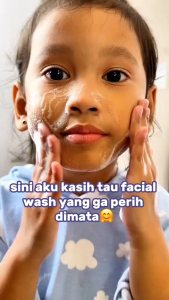 [Official] Purela Foaming Facial Wash 100 ml | 3 in 1 Function Daily Cleansing | Sabun Cuci Muka Anak Tidak Perih Dimata | With Avocado Oil