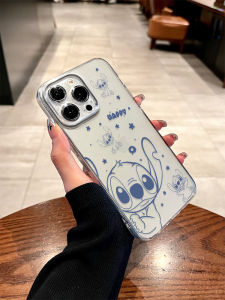 Interstellar Treasure Steezy Silicone Phone Case Transparent Cute Cartoon Couple Apple 16/15 iPhone 14 pro Max 13 Mini 12 XR 11 XS Max
