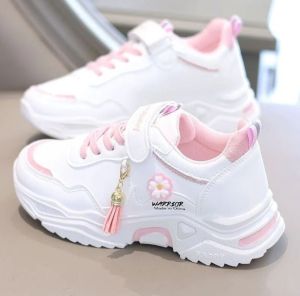 SEPATU SNEAKERS ANAK ANAK/SEPATU ANAK PEREMPUAN/SEPATU SEKOLAH ANAK