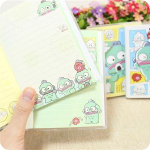 Cute Ugly Fish Han Dun Notebook Portable A5 Pocket-sized Student Notebook Creative Trendy Animal Style Durable Soft Cover