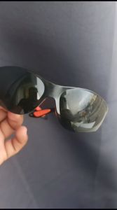 MURAH!!! KACAMATA SAVETY LAS KACAMATA PENGAMAN SPORTY MURAH DIN 10 HITAM / BLACK / ABU ORIGINAL