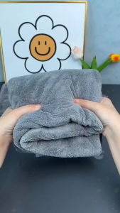 COMBO 6 Khăn Tắm Lông Cừu Xuất Hàn Cao Cấp - Size Lớn 70x140cm - Mềm Mịn Siêu Thấm Đa Dụng