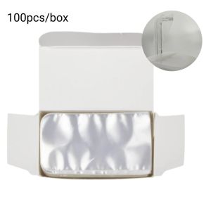 100pcs/box Disposable Dental CT Bite Sleeve Panoramic X-Ray Machine Bite Block Protective Cover Isolation Protective Film