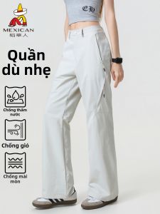 Mexican | Quần Thể Thao Dài Chống Gió Phong Cách Thư thái